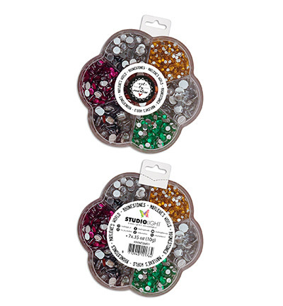 Studio Light Marlene's World Rhinestones -koristeet