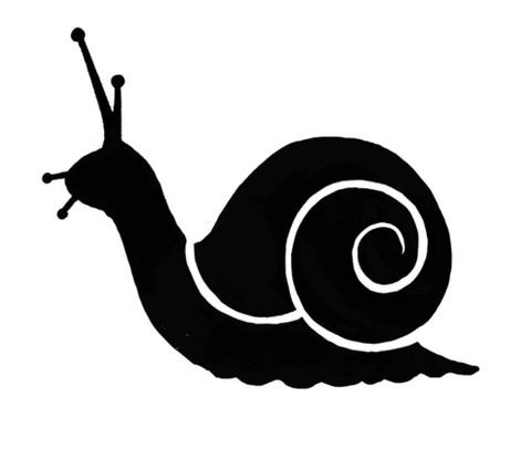 Lavinia Stamps leimasin Snail Mini