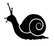 Lavinia Stamps leimasin Snail Mini
