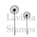 Lavinia Stamps leimasin Fairy Dandelions