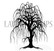 Lavinia Stamps leimasin Weeping Willow Tree