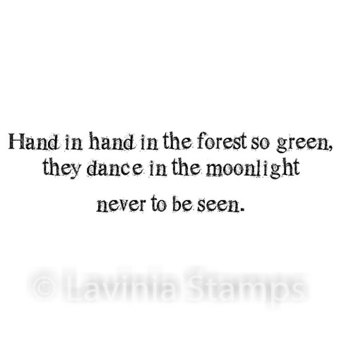 Lavinia Stamps leimasin Forest So Green