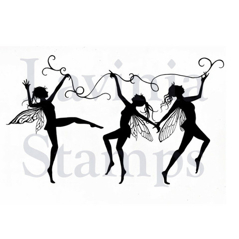Lavinia Stamps leimasin Dancing till dawn