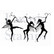 Lavinia Stamps leimasin Dancing till dawn