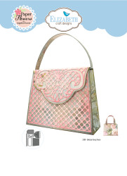 Elizabeth Craft Designs stanssi Delicate Fancy Purse
