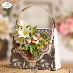 Elizabeth Craft Designs stanssi Delicate Fancy Purse