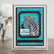 Creative Expressions stanssi Zebra