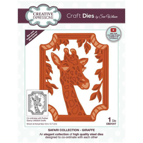 Creative Expressions stanssi Giraffe