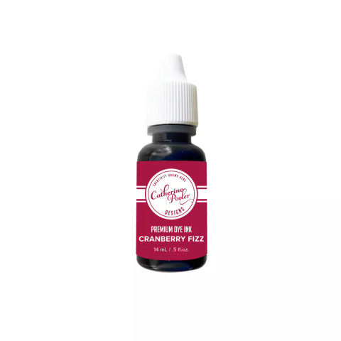 Catherine Pooler Premium Dye Ink -täyttöpullo, sävy Cranberry Fizz