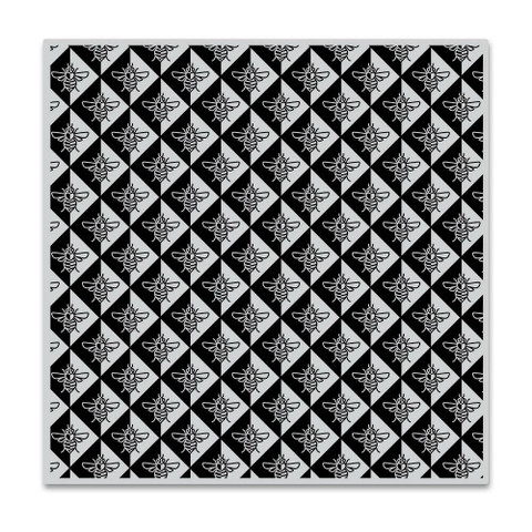  Hero Arts leimasin Geometric Bee Bold Prints
