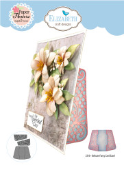 Elizabeth Craft Designs stanssi Delicate Fancy Card Easel