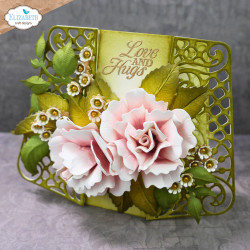 Elizabeth Craft Designs stanssi Delicate Fancy Card Easel