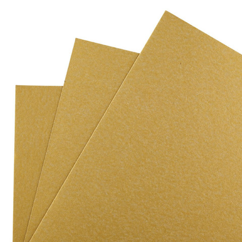 Journey Brush Gold Cardstock -helmiäiskartonki