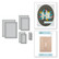 Spellbinders stanssisetti Essential Rectangles