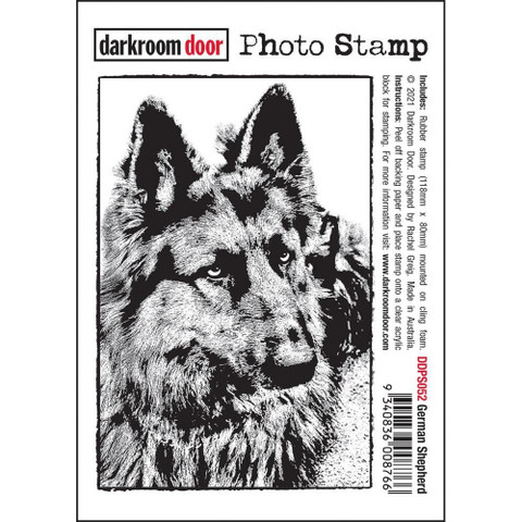 Darkroom Door leimasin German Shepherd
