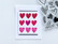 Catherine Pooler leimasinsetti Hip Hearts