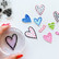 Catherine Pooler leimasinsetti Hip Hearts