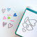Catherine Pooler stanssisetti Hip Hearts