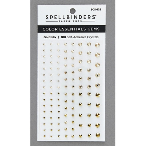 Spellbinders Gold Mix -tarratimantit