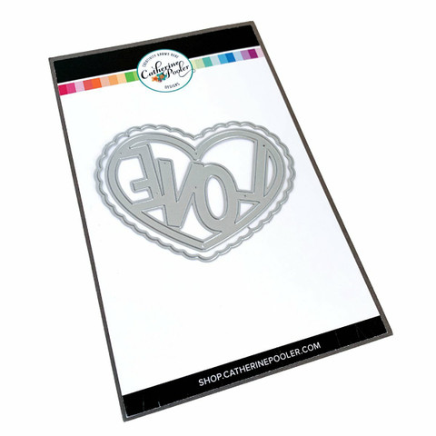 Catherine Pooler stanssi Love in Heart