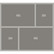 Simple Stories Simple Pages Page Template #1 -sapluuna
