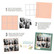 Simple Stories Simple Pages Page Template #3 -sapluuna