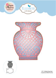 Elizabeth Craft Designs stanssi Delicate Fancy Vase