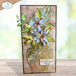 Elizabeth Craft Designs stanssi Delicate Fancy Vase