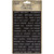 Tim Holtz Idea-ology Label -tarrat Sentiments