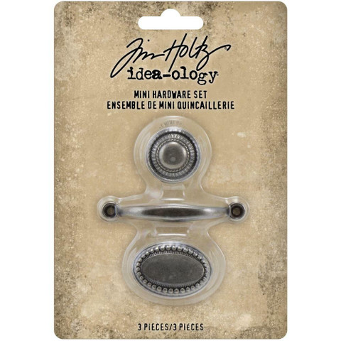 Tim Holtz Idea-Ology Metal -koristeet, Hardware Pulls