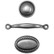 Tim Holtz Idea-Ology Metal -koristeet, Hardware Pulls