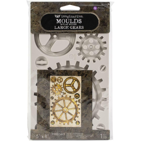 Prima Marketing Mould -muotti Large Gears