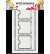 Dutch Doobadoo Slimline Label -sapluuna