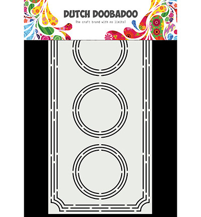 Dutch Doobadoo Slimline Ticket -sapluuna