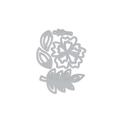  Hero Arts stanssisetti Hibiscus