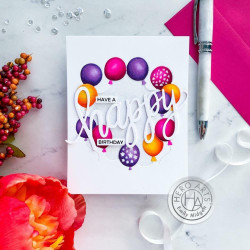  Hero Arts stanssisetti Balloon Window