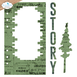 Elizabeth Craft Designs Planner Essentials stanssi Brick Frame