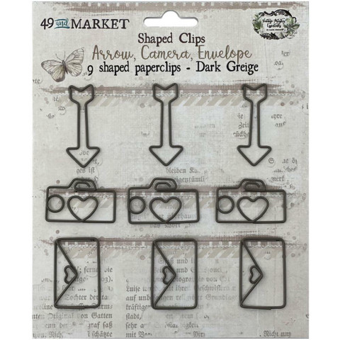 49 And Market Foundations Shaped Clips -klipsit, Dark Greige