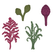 Heartfelt Creations Floral Shoppe Fillers -stanssi