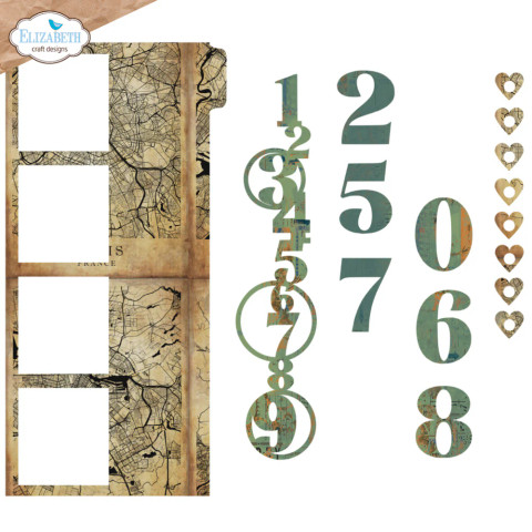 Elizabeth Craft Designs Planner Essentials stanssi Window overlay 2