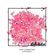 Studio Katia koristeet Pink Carnation, tekokristallit