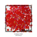 Studio Katia koristeet Scarlet Red, tekokristallit