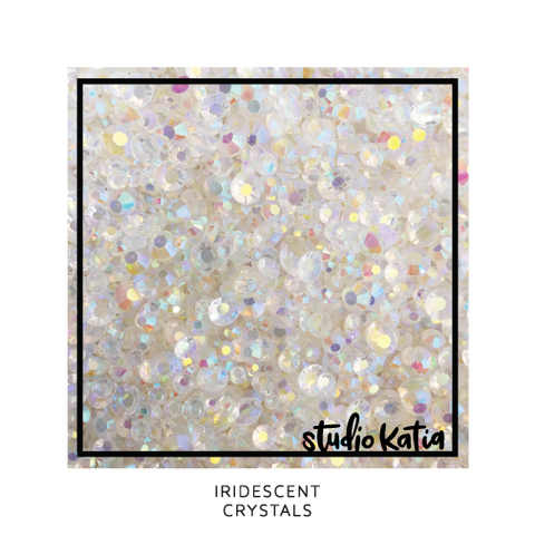 Studio Katia koristeet Iridescent Crystals