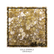Studio Katia koristeet Gold Sparkle Crystals