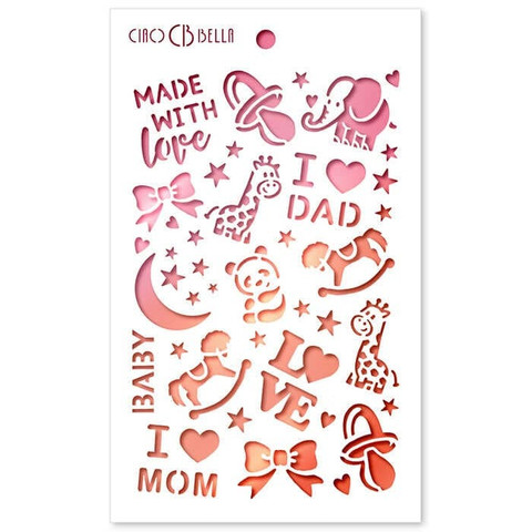 Ciao Bella sapluuna Made With Love, 5