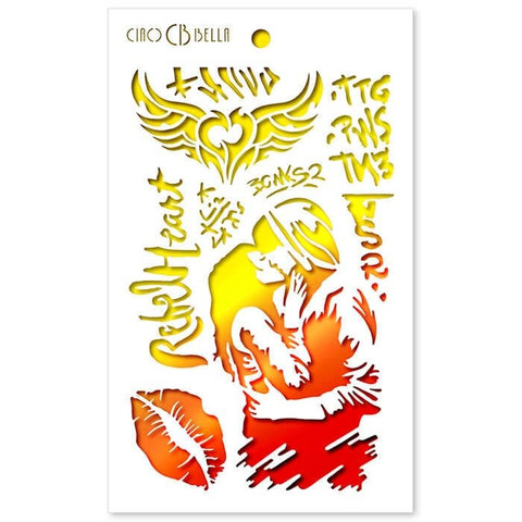 Ciao Bella Bad Girls sapluuna Urban Kiss, 5