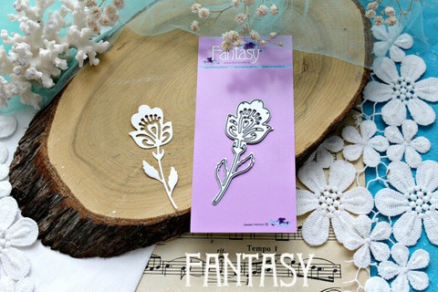 Fantasy Dies stanssi Fairy Flower