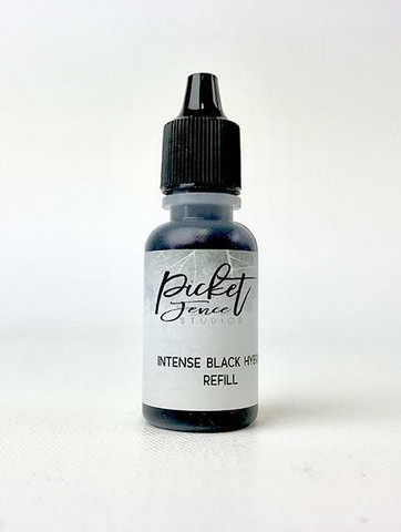 Picket Fence Black Hybrid Ink -täyttöpullo
