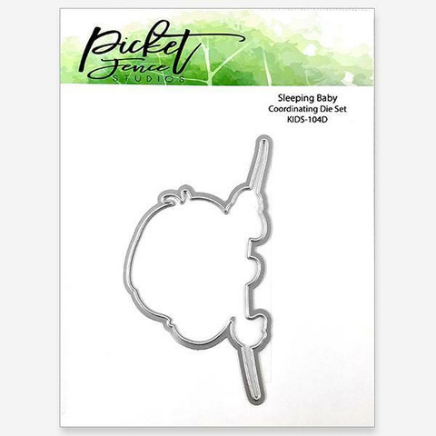 Picket Fence stanssi Sleeping Baby