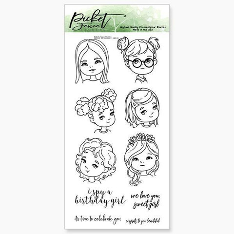 Picket Fence leimasin Girls of All Seasons